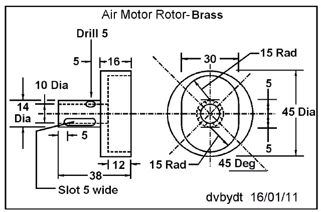 Ian Ralston model Engine: 2010